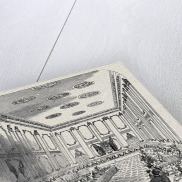 Grand Banquet of the Officers of the Coldstream Guards, in St. James's Palace by Anonymous