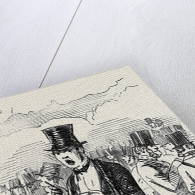 Sketch in the Ring, I'Ll Bet against Clincher by Anonymous