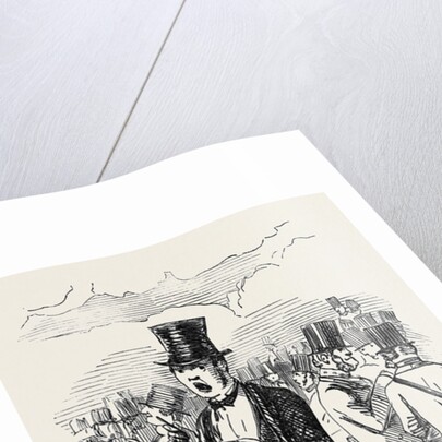 Sketch in the Ring, I'Ll Bet against Clincher by Anonymous