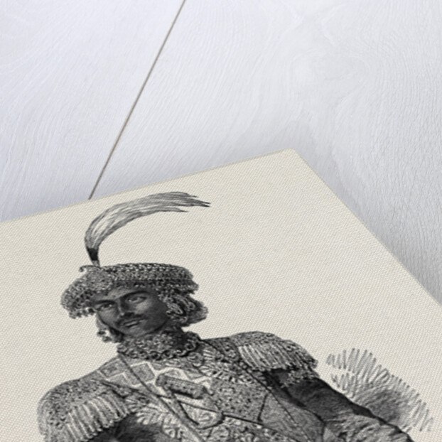 His Excellency Jung Bahadour, Ambassador from the Court of Nepaul by Anonymous