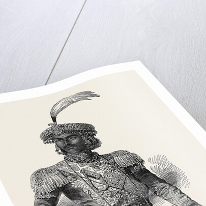 His Excellency Jung Bahadour, Ambassador from the Court of Nepaul by Anonymous