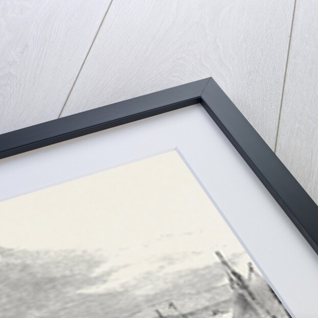 Departure of the Viceroy Steamer from the Dock Quay, Galway by Anonymous