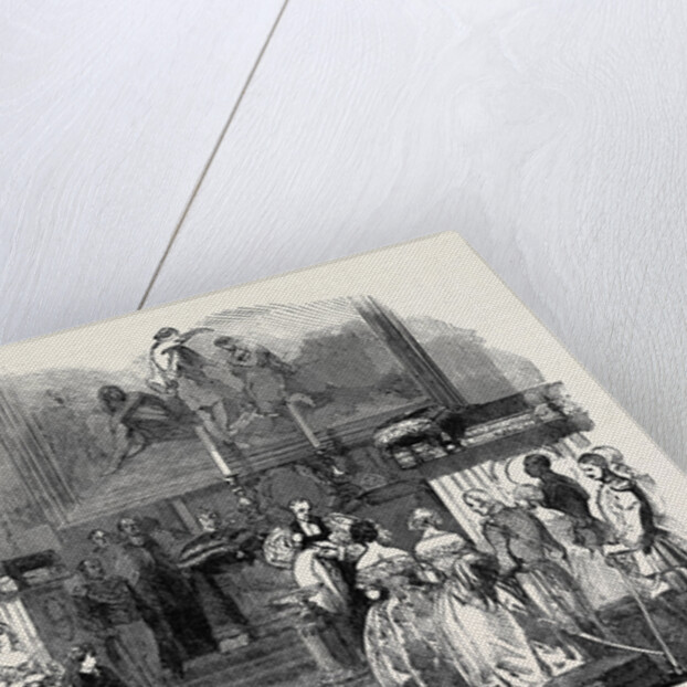 Christening of the Infant Prince Arthur, in the Royal Chapel at Buckingham Palace, June 29, 1850 by Anonymous