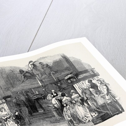 Christening of the Infant Prince Arthur, in the Royal Chapel at Buckingham Palace, June 29, 1850 by Anonymous