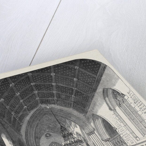 Interior of the Church of St. Stephen, Rochester Row, Westminster by Anonymous