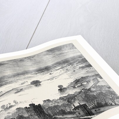 The Floods: The Valley of the Thames from the Round Tower Windsor Castle 1873 by Anonymous
