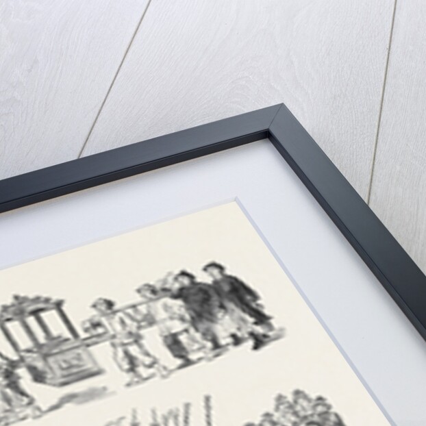 A Chinese Marriage Procession 1873 by Anonymous