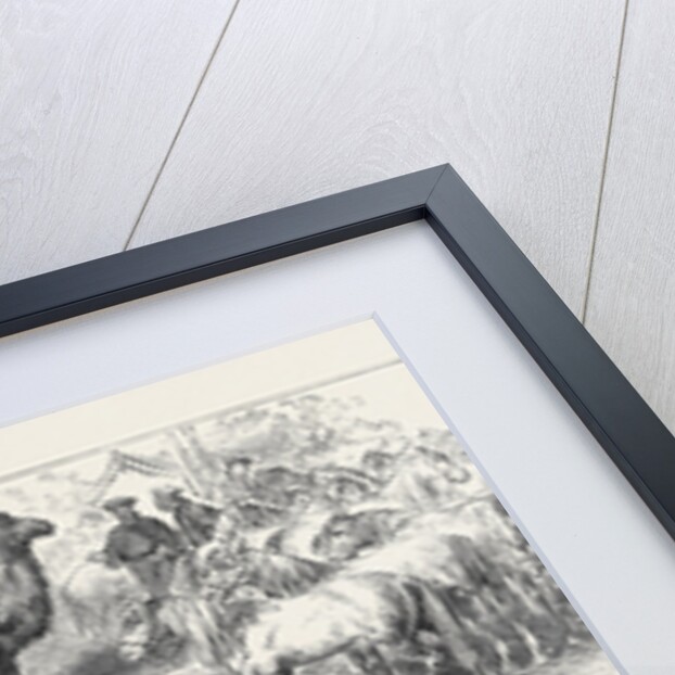 The Chinese Imperial Marriage at Pekin: Horses and Camels Presented to the Emperor. How the Chinese Saw the Bridal Procession. Led Horses in the Bridal Procession. 1873 by Anonymous