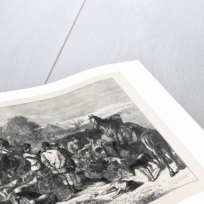 Digging Out. 1873 by Anonymous