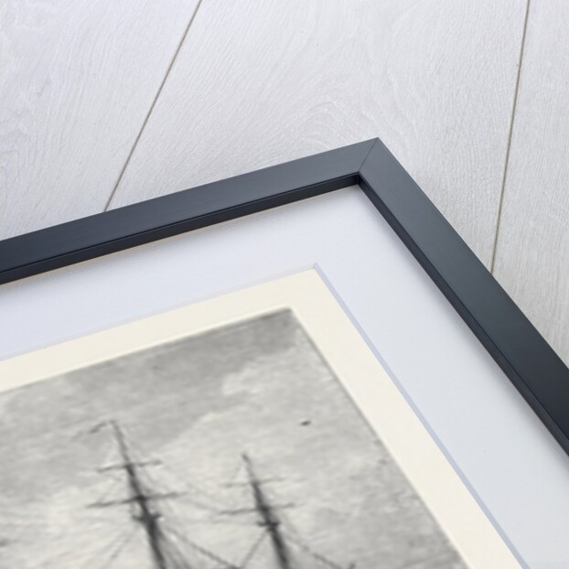 H.M.S. Immortalite Finding the Derelict Margaret Pollock at Sea 1873 by Anonymous