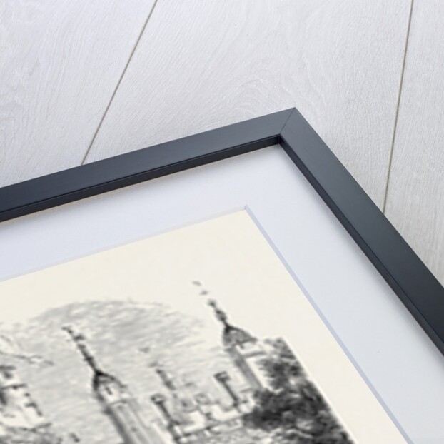 Knebworth Hertfordshire the Seat of the Late Lord Lytton 1873 by Anonymous