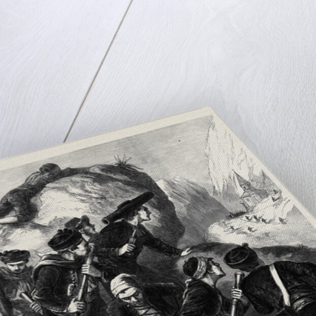 Spain: A Carlist Ambuscade 1873 by Anonymous