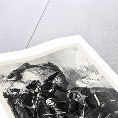 Spain: A Carlist Ambuscade 1873 by Anonymous