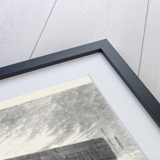 Fire at the Railway Carriage Works Miles Platting Manchester 1873 by Anonymous