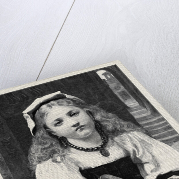 The Broken Tambourine, 1873 by Anonymous