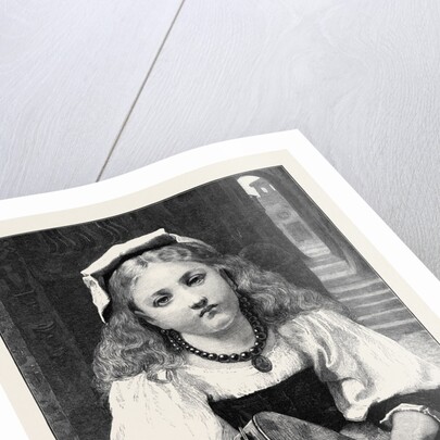 The Broken Tambourine, 1873 by Anonymous