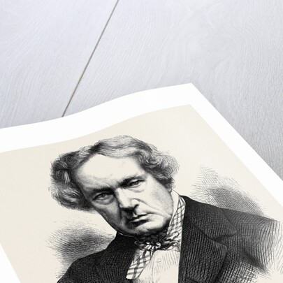 The Late Mr. W.C. Macready 1873 by Anonymous