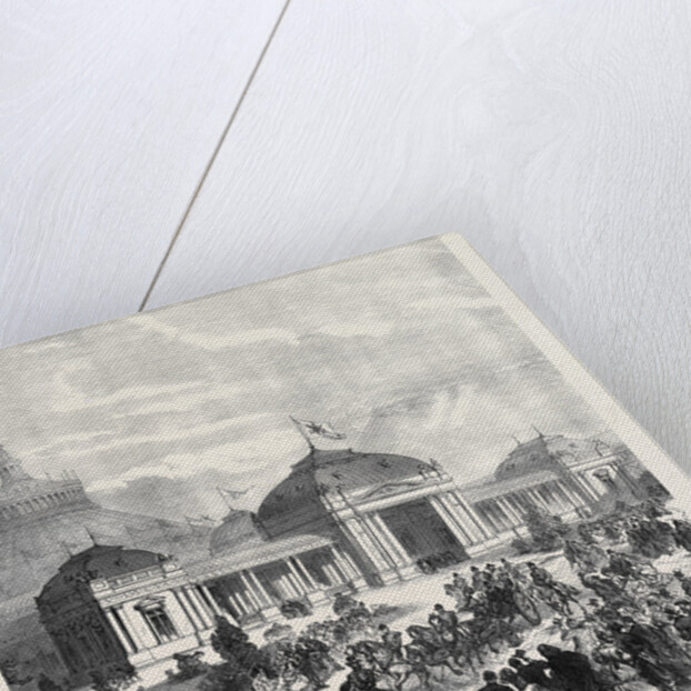 The Vienna Exhibition: The Emperor's Pavilion 1873 by Anonymous