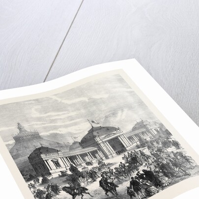 The Vienna Exhibition: The Emperor's Pavilion 1873 by Anonymous