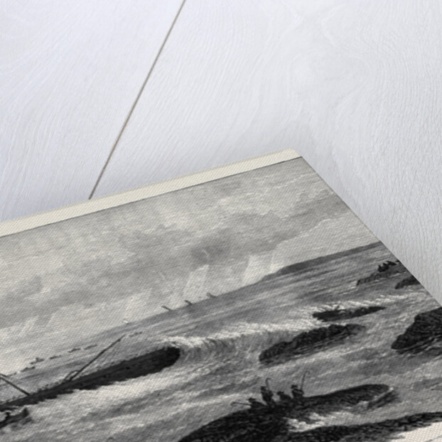 Wreck of the White Star Liverpool Steamship Atlantic with the Loss of Between Five and Six Hundred Lives on the Coast of Nova Scotia 1873 by Anonymous