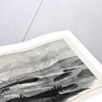 Wreck of the White Star Liverpool Steamship Atlantic with the Loss of Between Five and Six Hundred Lives on the Coast of Nova Scotia 1873 by Anonymous