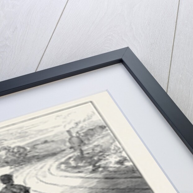 A Railway Station in Estramadura 1873 by Anonymous