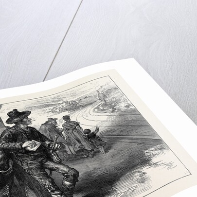 A Railway Station in Estramadura 1873 by Anonymous