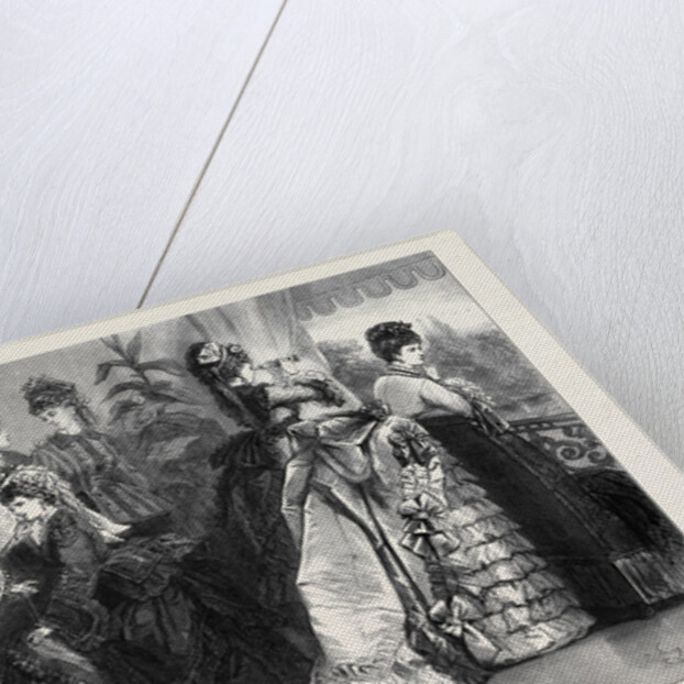 Spring Fashions 1873 by Anonymous