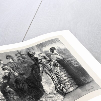 Spring Fashions 1873 by Anonymous