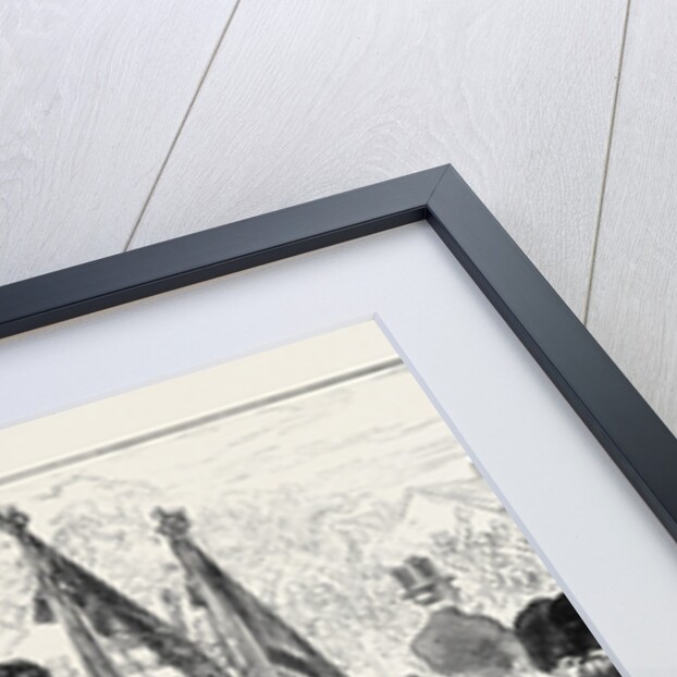 The Queen Presenting New Colours to the 79th (Cameron) Highlanders at Parkhurst Isle of Wight 1873 by Anonymous