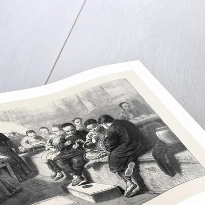 China: Girls' School Pekin 1873 by Anonymous