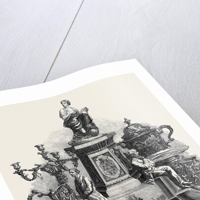 Testimonial to Sir Daniel Gooch Bart. M.P. From the Great Western Railway Company 1873 by Anonymous