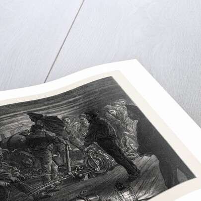 The Royal Naval Artillery Volunteers at Exercise 1873 by Anonymous