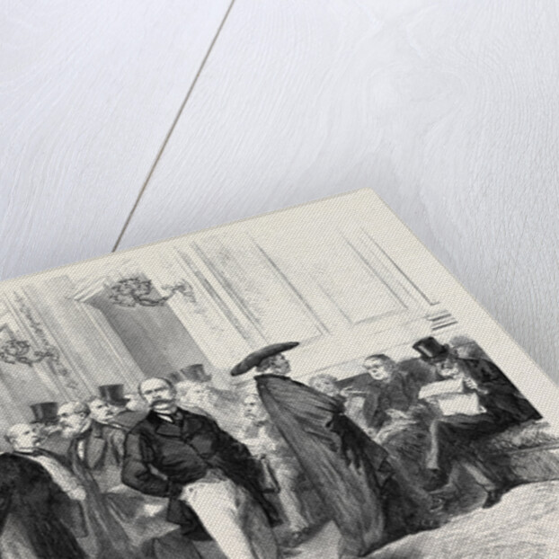 Gentlemen in Conversation 1873 by Anonymous