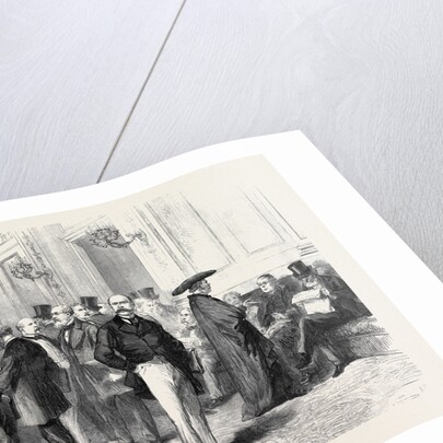 Gentlemen in Conversation 1873 by Anonymous