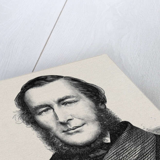 The Late Right Hon. H.T.L. Corry M.P. 1873 by Anonymous