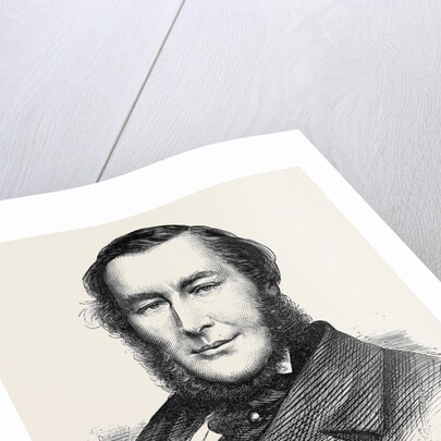 The Late Right Hon. H.T.L. Corry M.P. 1873 by Anonymous