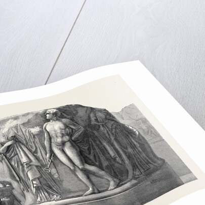 Sculpture from the Temple of Diana at Ephesus 1873 by Anonymous