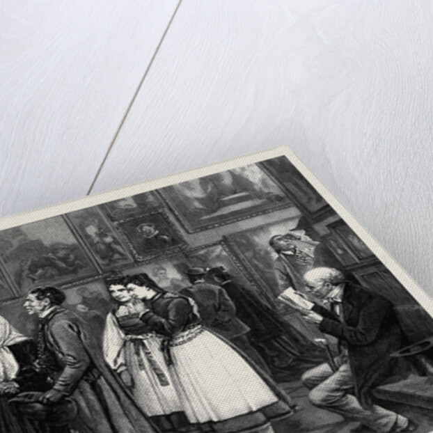 The Picture Gallery, 1873 by Anonymous