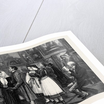 The Picture Gallery, 1873 by Anonymous