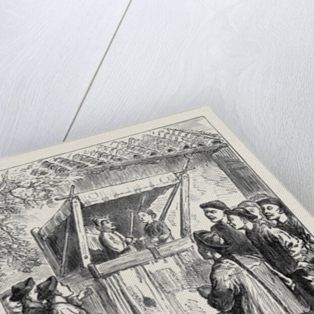 China: The Chinese Punch 1873 by Anonymous