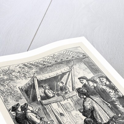 China: The Chinese Punch 1873 by Anonymous