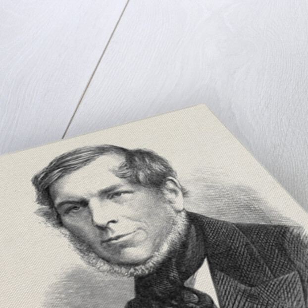 The Late Mr. Robert Graves A.R.A. 1873 by Anonymous