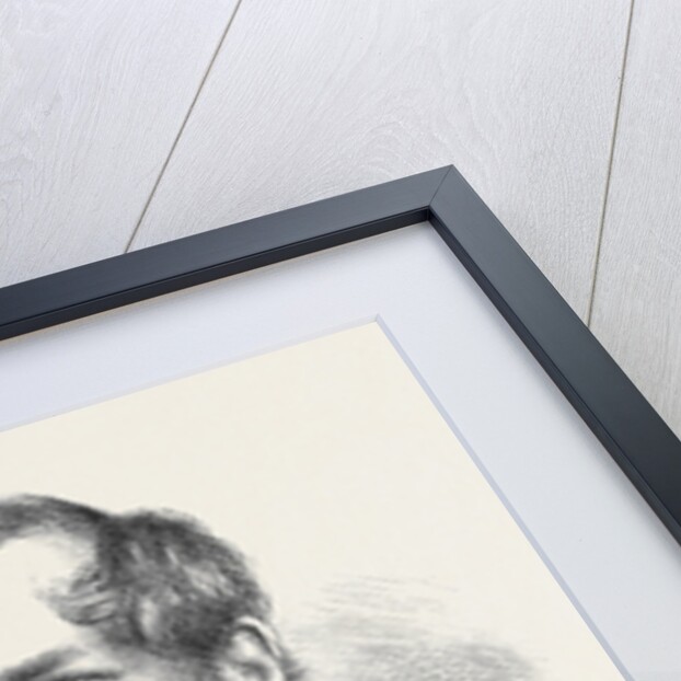 The Late Mr. Robert Graves A.R.A. 1873 by Anonymous