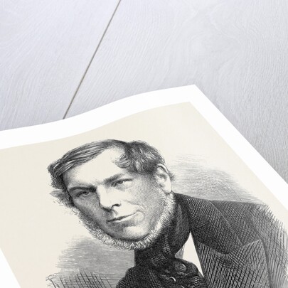 The Late Mr. Robert Graves A.R.A. 1873 by Anonymous