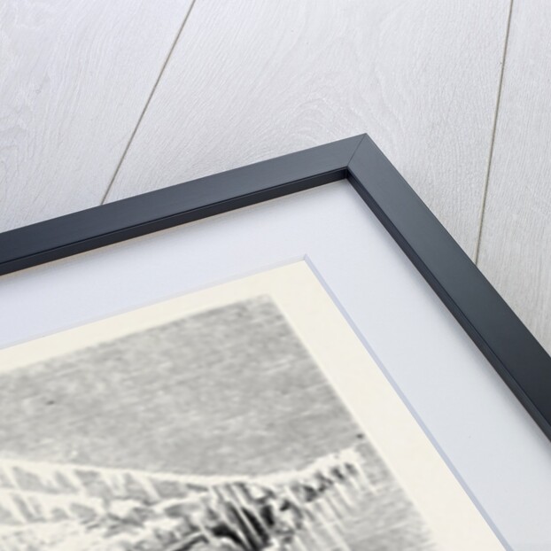 Bows of H.M.S. Himalaya As She Arrived at Halifax 1873 by Anonymous