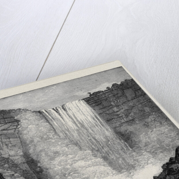 The Kaieteur Falls British Guiana 1873 by Anonymous