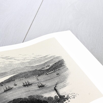 The Channel Fleet in the Tagus 1873 by Anonymous