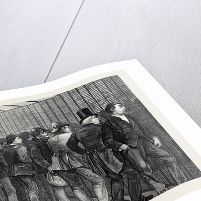 Sketches in Newgate: Visiting Day 1873 by Anonymous