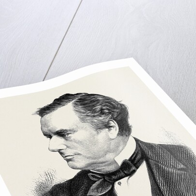 Sir J. Cordy Burrows Late Mayor of Brighton 1873 by Anonymous